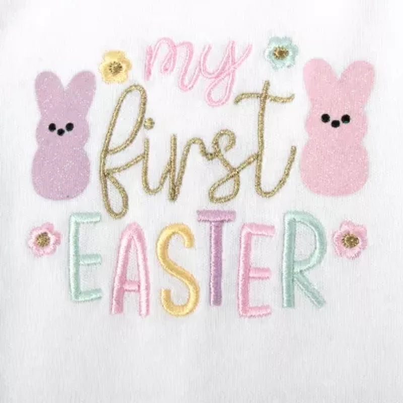 Baby Essentials First Easter Girls 4-pc. Skirt Set