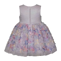 Bonnie Jean Toddler Girls Sleeveless A-Line Dress