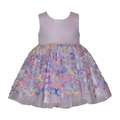 Bonnie Jean Toddler Girls Sleeveless A-Line Dress
