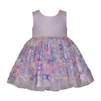 Bonnie Jean Toddler Girls Sleeveless A-Line Dress