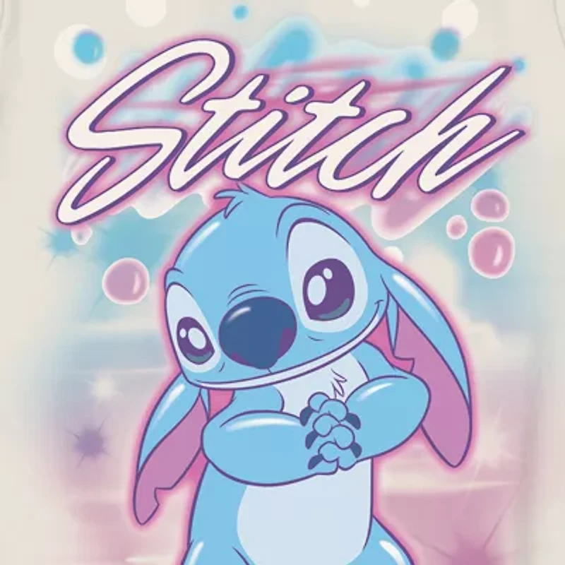 Little & Big Kid Girls Crew Neck Short Sleeve Graphic T-Shirt