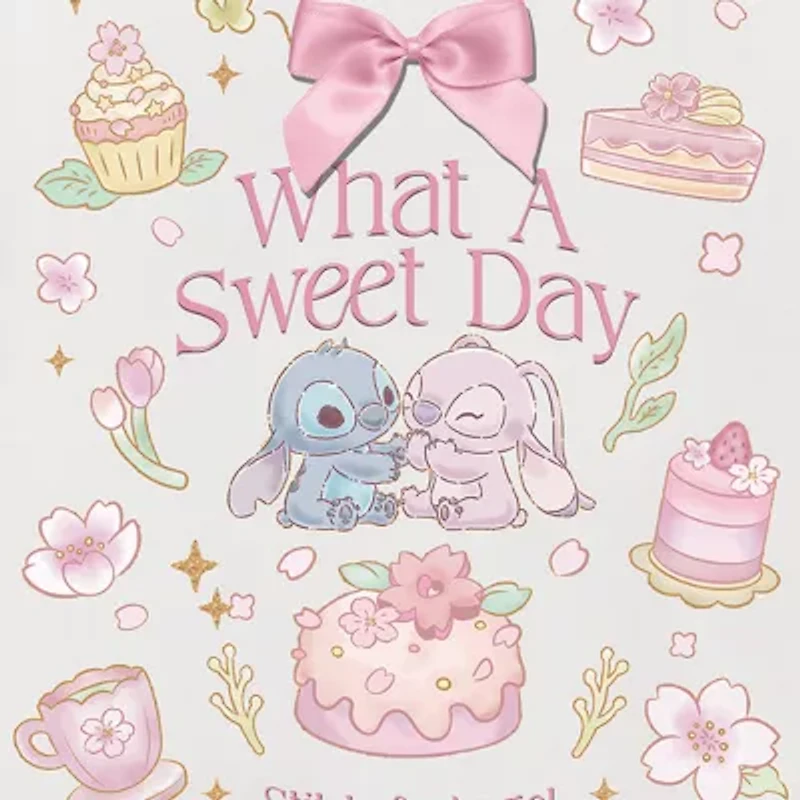 Little & Big Kid Girls Crew Neck Short Sleeve Regular Fit Graphic T-Shirt