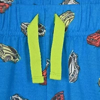 Sleep On It Little & Big Kid Boys Crew Neck Short Sleeve 3-pc. Pajama Sets