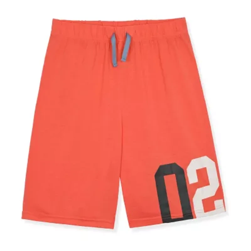 Sleep On It Little & Big Kid Boys Crew Neck Short Sleeve -pc. Pajama Sets