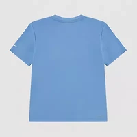 Nike Little Boys Crew Neck Short Sleeve Regular Fit Graphic T-Shirt