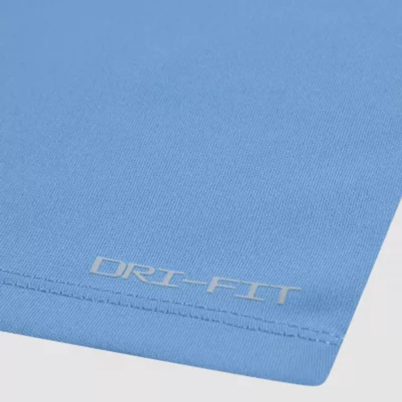 Nike Little Boys Crew Neck Short Sleeve Regular Fit Graphic T-Shirt