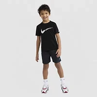 Nike Little Boys Crew Neck Short Sleeve Regular Fit Graphic T-Shirt