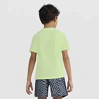 Nike Little Boys Crew Neck Short Sleeve Regular Fit Graphic T-Shirt