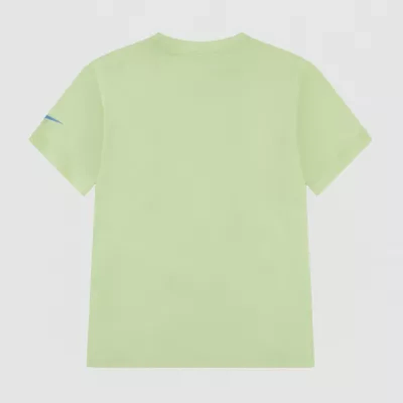 Nike Little Boys Crew Neck Short Sleeve Regular Fit Graphic T-Shirt