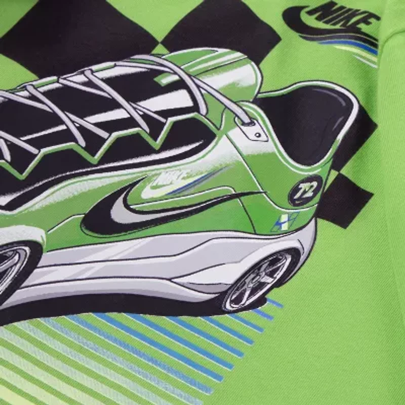 Nike Little Boys Crew Neck Short Sleeve Regular Fit Graphic T-Shirt