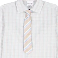 Van Heusen Little & Big Kid Boys 4-pc. Suit Set
