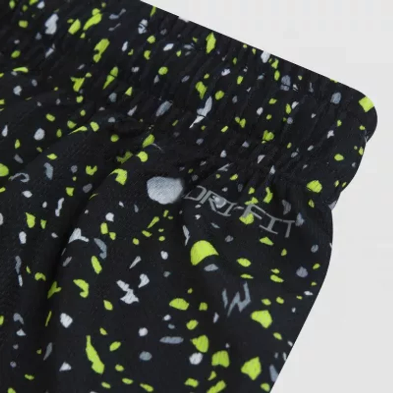 Nike 3BRAND by Russell Wilson Big Kid Boys Mid Rise Pull-On Short