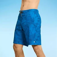 Hurley Mens Drawstring Waist Ombre Swim Shorts
