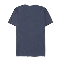 Novelty Mens Crew Neck Short Sleeve Regular Fit Spiderman Graphic T-Shirt