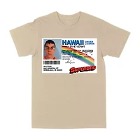 Novelty Mens Crew Neck Short Sleeve Regular Fit Graphic T-Shirt