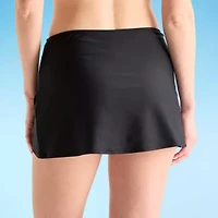 Liz Claiborne Womens Swim Skirt