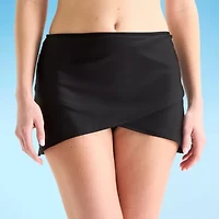 Liz Claiborne Womens Swim Skirt