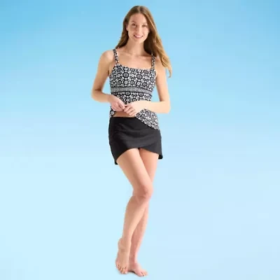 Liz Claiborne Womens Swim Skirt