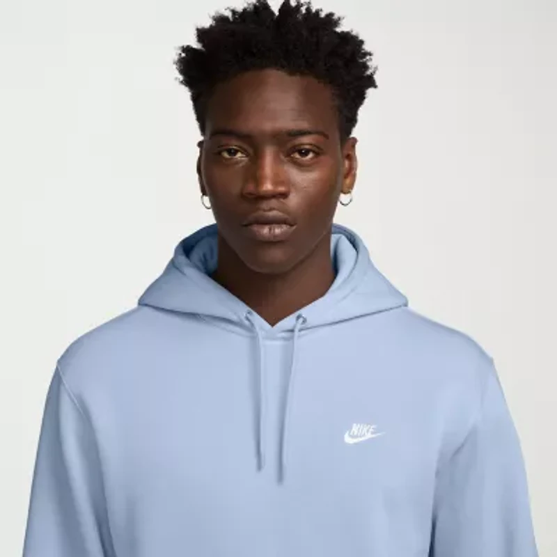 Nike Mens Long Sleeve Fleece Active Hoodie