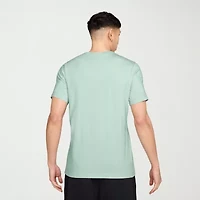 Nike Embroidered Logo Mens Crew Neck Short Sleeve Active T-Shirt