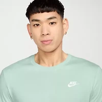 Nike Embroidered Logo Mens Crew Neck Short Sleeve Active T-Shirt