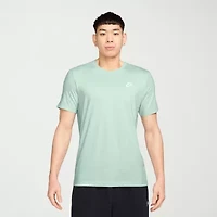Nike Embroidered Logo Mens Crew Neck Short Sleeve Active T-Shirt