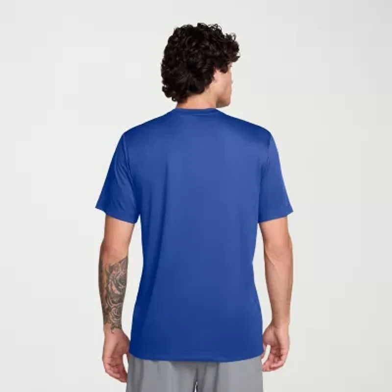 Nike Dri Fit Mens Crew Neck Short Sleeve Quick Dry Active T-Shirt