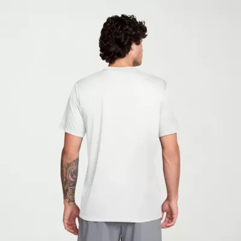 Nike Dri Fit Mens Crew Neck Short Sleeve Quick Dry Active T-Shirt