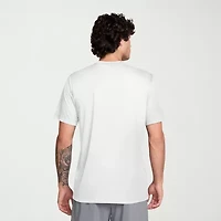 Nike Dri Fit Mens Crew Neck Short Sleeve Quick Dry Active T-Shirt