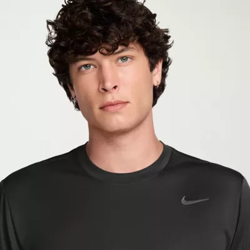 Nike Dri Fit Mens Crew Neck Short Sleeve Quick Dry Active T-Shirt