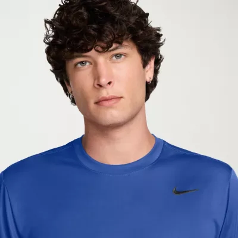 Nike Dri Fit Mens Crew Neck Short Sleeve Quick Dry Active T-Shirt