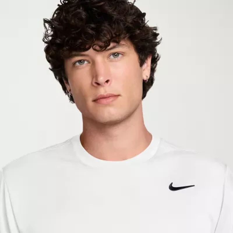 Nike Dri Fit Mens Crew Neck Short Sleeve Quick Dry Active T-Shirt