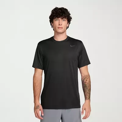Nike Dri Fit Mens Crew Neck Short Sleeve Quick Dry Active T-Shirt