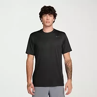 Nike Dri Fit Mens Crew Neck Short Sleeve Quick Dry Active T-Shirt