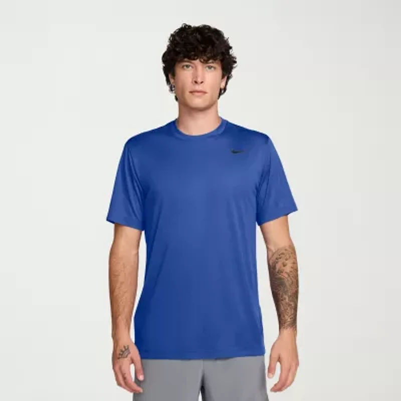 Nike Dri Fit Mens Crew Neck Short Sleeve Quick Dry Active T-Shirt
