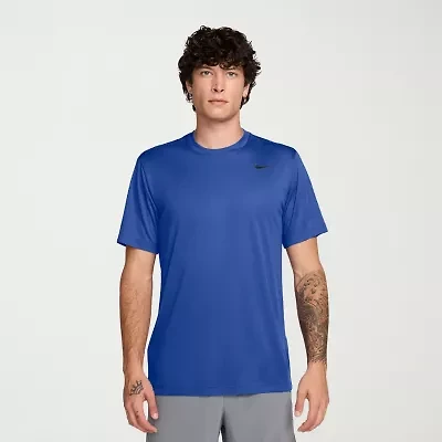Nike Dri Fit Mens Crew Neck Short Sleeve Quick Dry Active T-Shirt