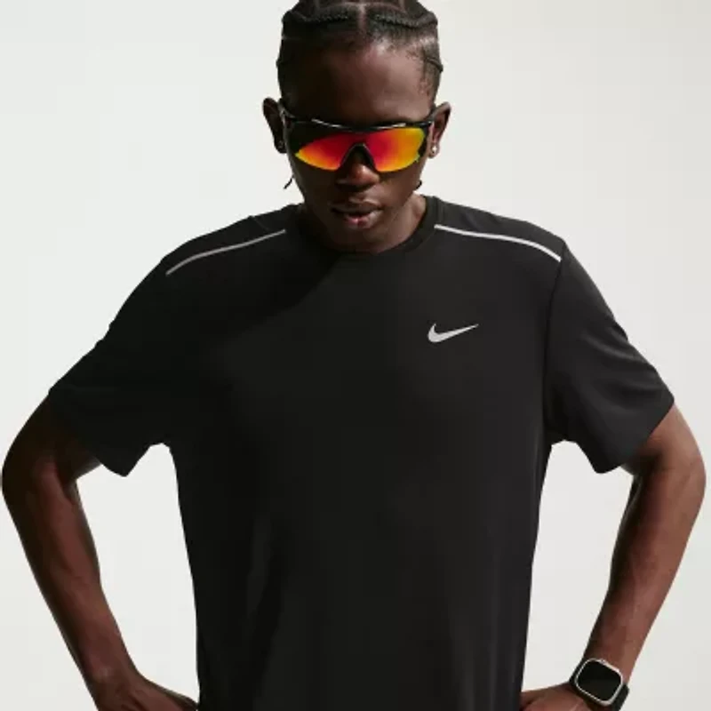 Nike Dri Fit Mens Crew Neck Short Sleeve Quick Dry Active T-Shirt