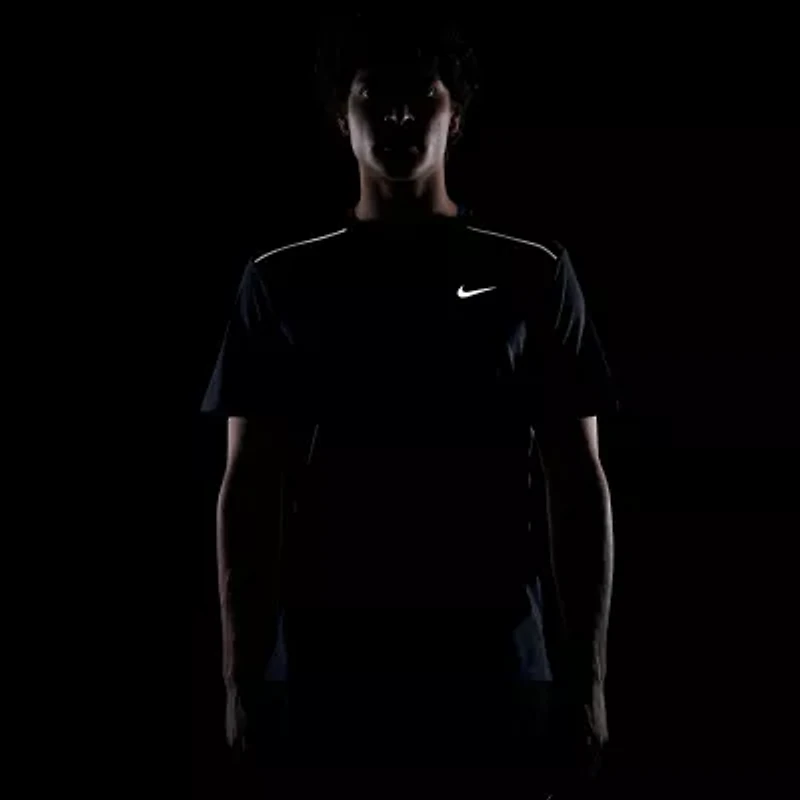 Nike Dri Fit Mens Crew Neck Short Sleeve Quick Dry Active T-Shirt