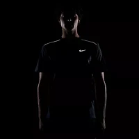 Nike Dri Fit Mens Crew Neck Short Sleeve Quick Dry Active T-Shirt