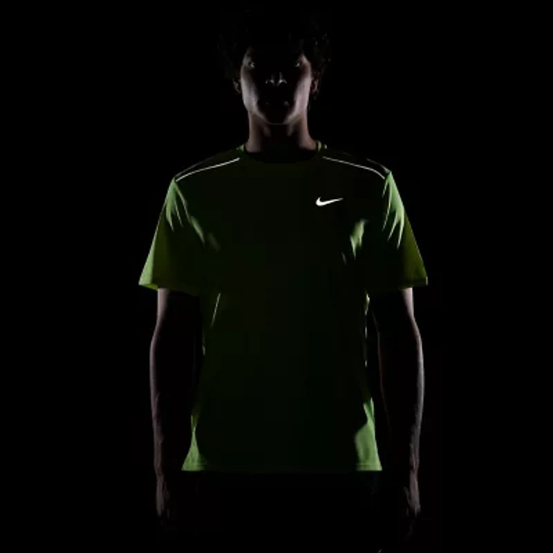 Nike Dri Fit Mens Crew Neck Short Sleeve Quick Dry Active T-Shirt