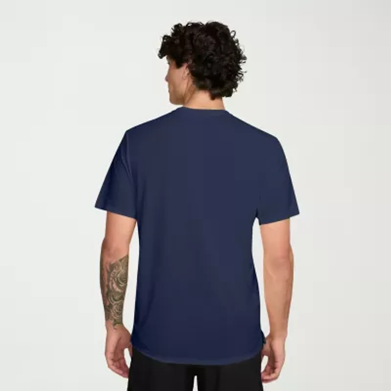 Nike Dri Fit Mens Crew Neck Short Sleeve Quick Dry Active T-Shirt