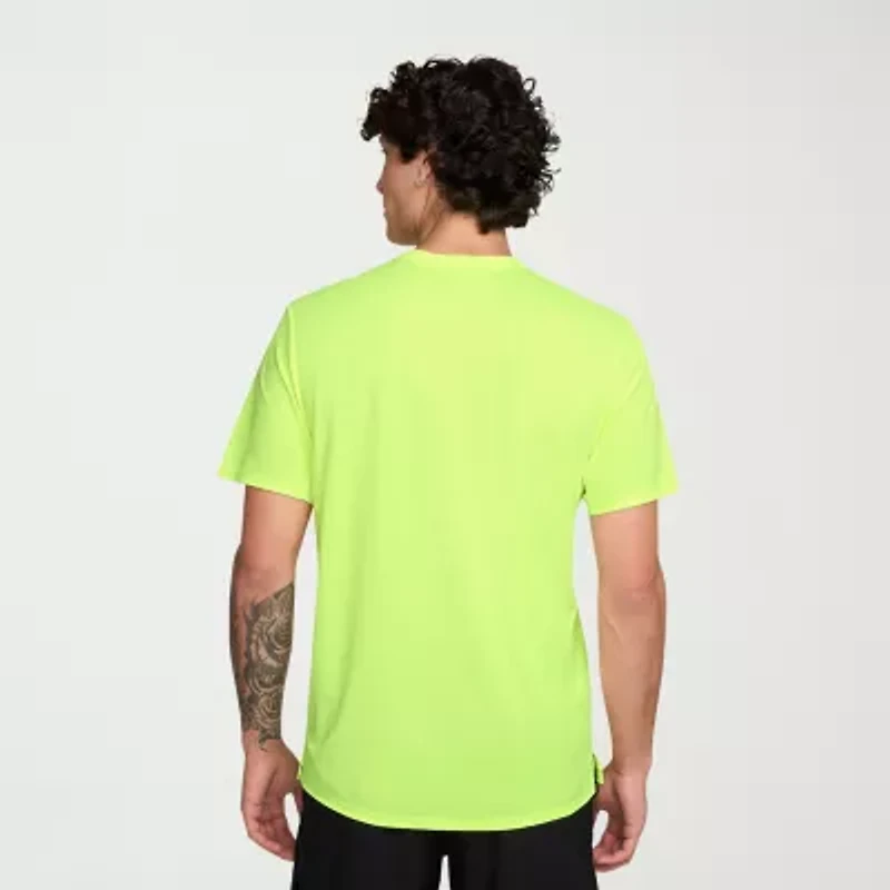 Nike Dri Fit Mens Crew Neck Short Sleeve Quick Dry Active T-Shirt