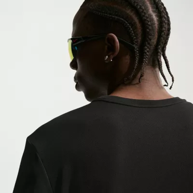 Nike Dri Fit Mens Crew Neck Short Sleeve Quick Dry Active T-Shirt