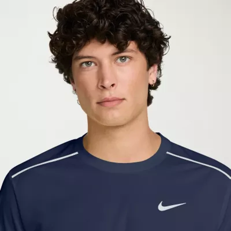 Nike Dri Fit Mens Crew Neck Short Sleeve Quick Dry Active T-Shirt