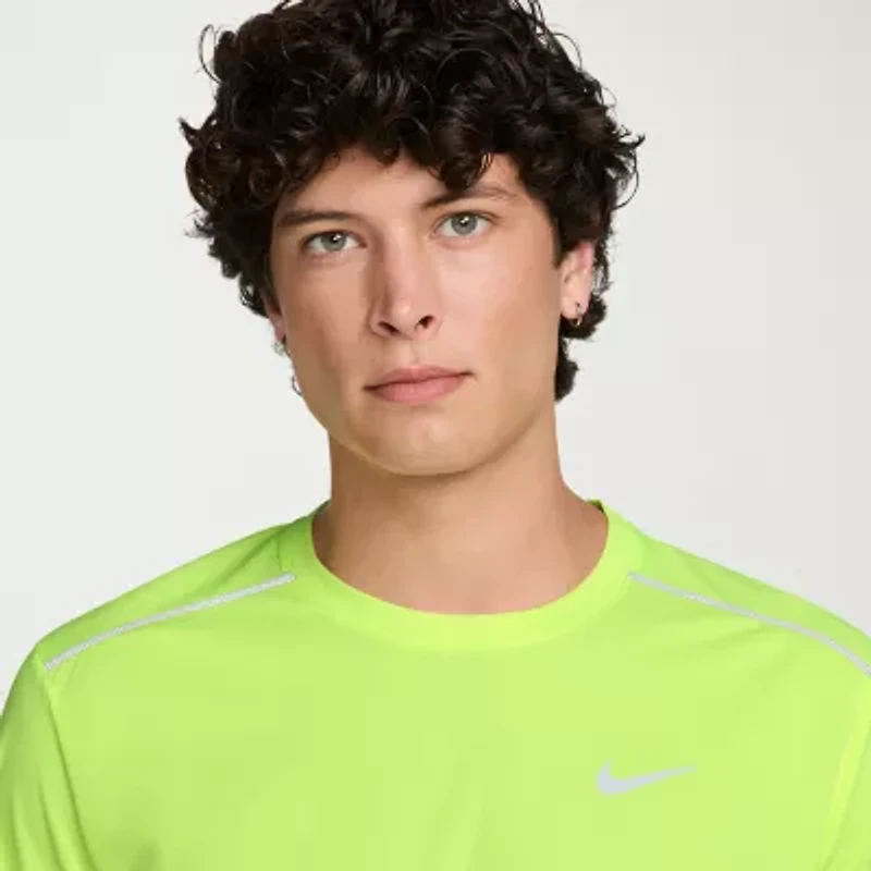 Nike Dri Fit Mens Crew Neck Short Sleeve Quick Dry Active T-Shirt