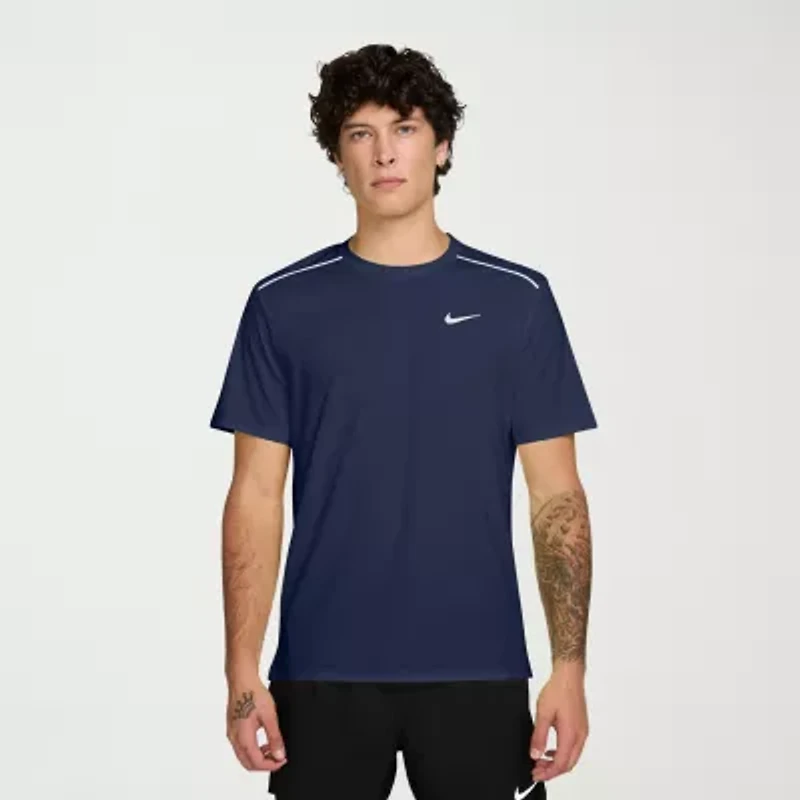 Nike Dri Fit Mens Crew Neck Short Sleeve Quick Dry Active T-Shirt