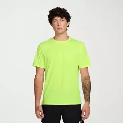 Nike Dri Fit Mens Crew Neck Short Sleeve Quick Dry Active T-Shirt