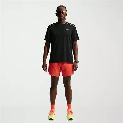 Nike Dri Fit Mens Crew Neck Short Sleeve Quick Dry Active T-Shirt