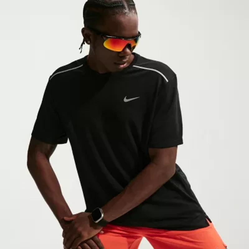 Nike Dri Fit Mens Crew Neck Short Sleeve Quick Dry Active T-Shirt