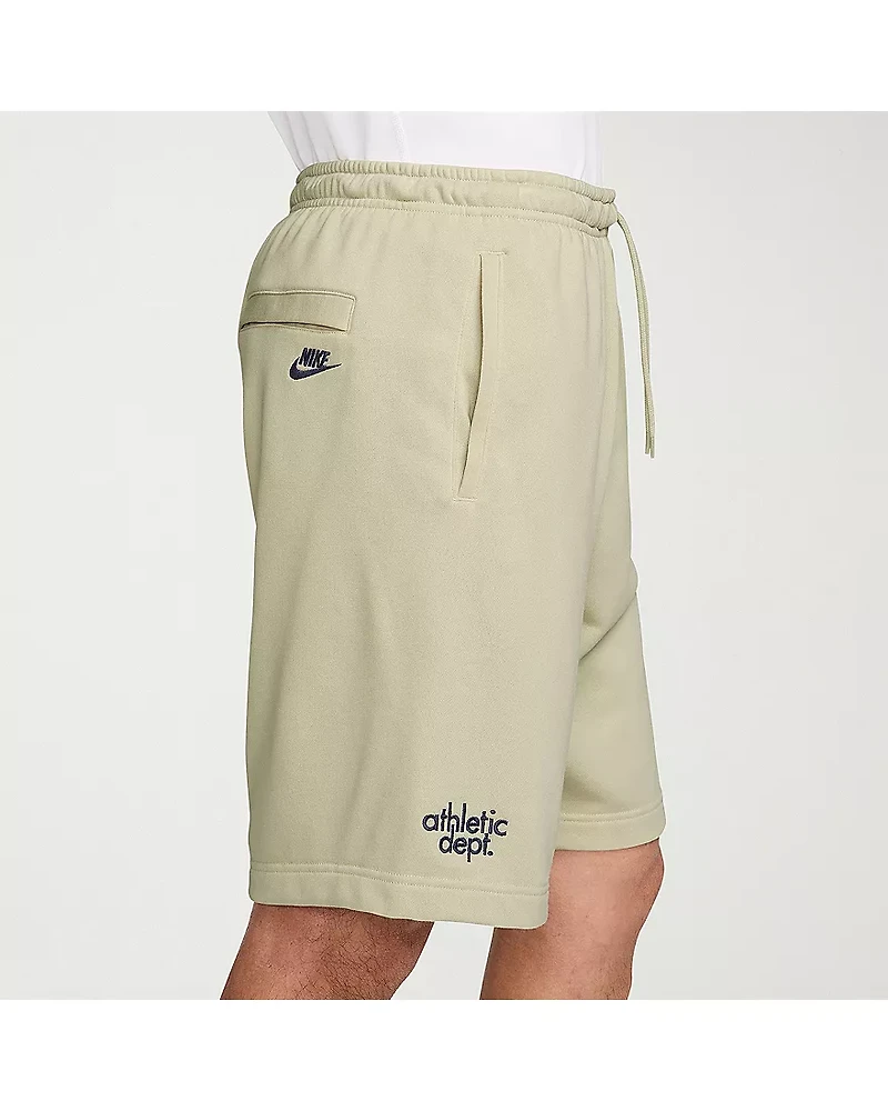 Nike Club Mens Mid Rise 11" Basketball Short